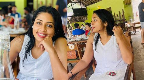 Navya Nair gives apt reply to hate comment saying she left。